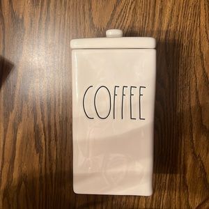 Rae Dunn Artisan Collection Square Coffee Canister